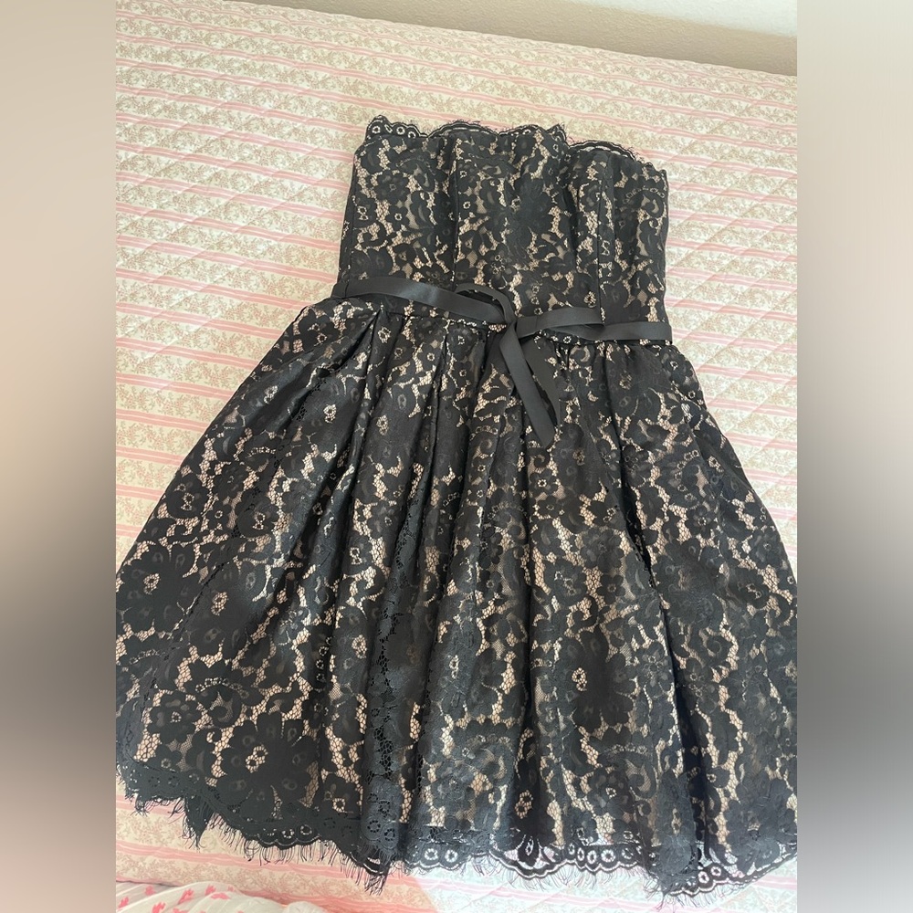 Neiman Marcus lace formal dress